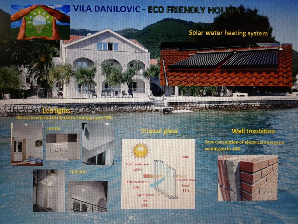 Apartments Villa Danilovic تْشيرسيك نوفي المظهر الخارجي الصورة